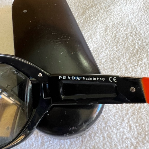 PRADA  LINEA ROSA SPS 01H SPORTS SUNGLASSES. - Picture 15 of 16